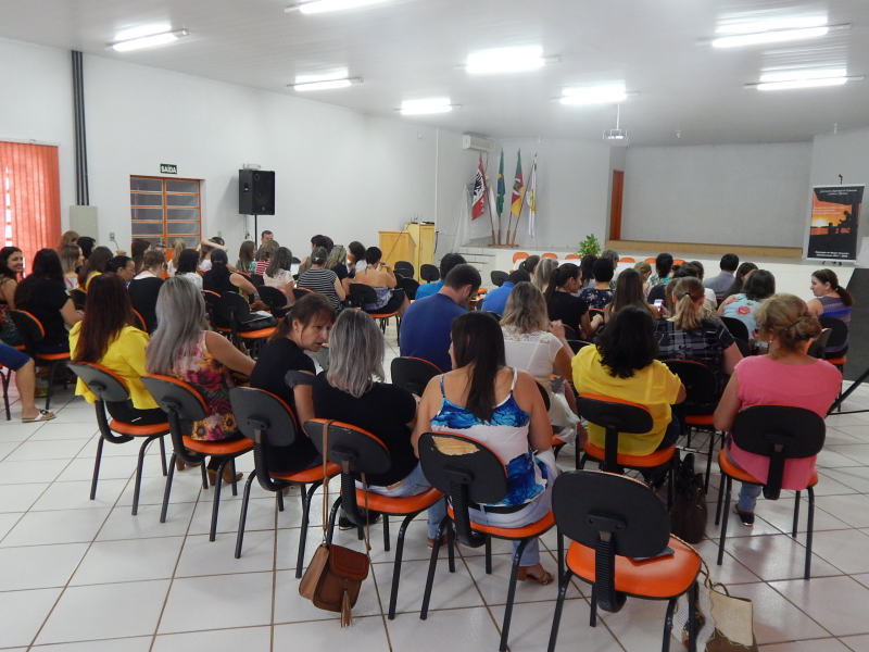 ABERTURA DO ANO LETIVO 2018