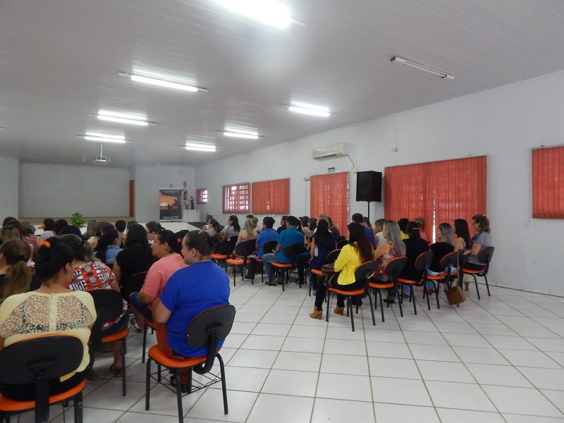 ABERTURA DO ANO LETIVO 2018