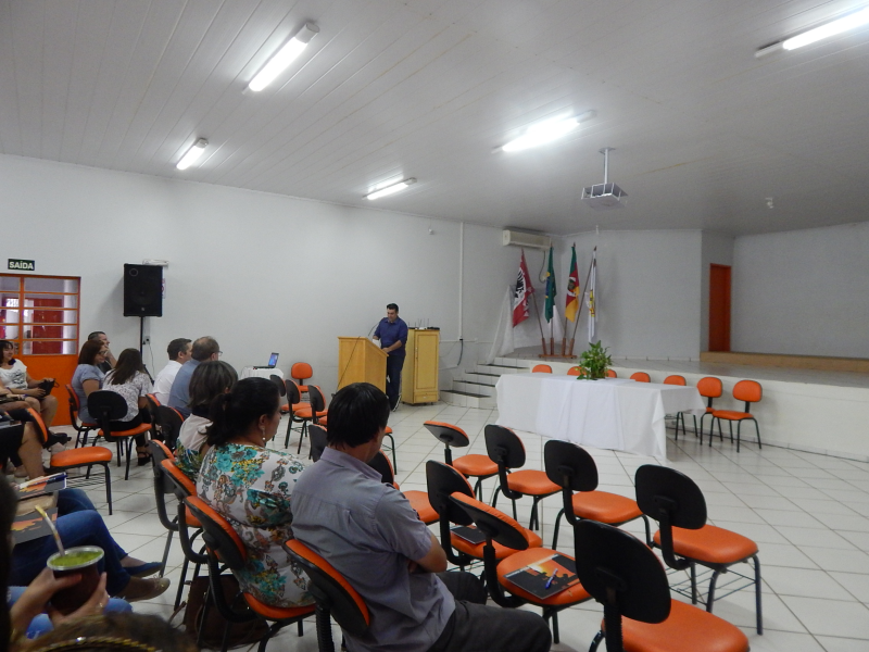 ABERTURA DO ANO LETIVO 2018