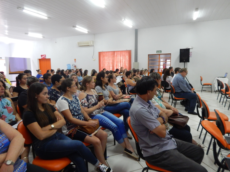 ABERTURA DO ANO LETIVO 2018