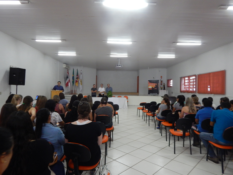 ABERTURA DO ANO LETIVO 2018