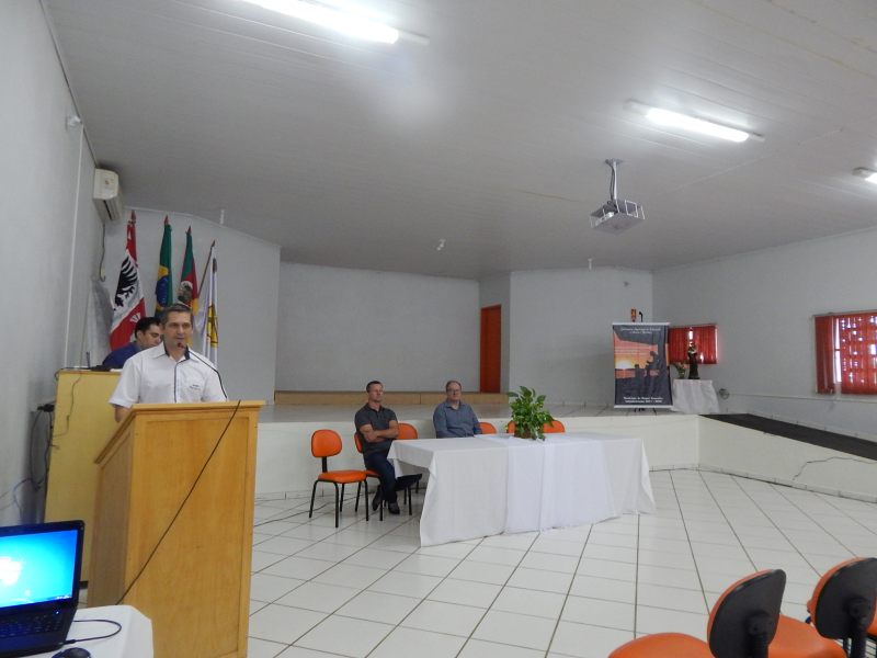 ABERTURA DO ANO LETIVO 2018