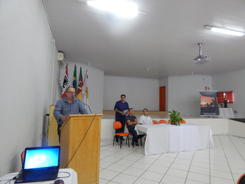 ABERTURA DO ANO LETIVO 2018