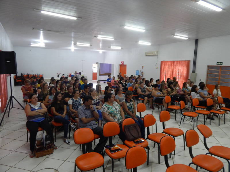 ABERTURA DO ANO LETIVO 2018