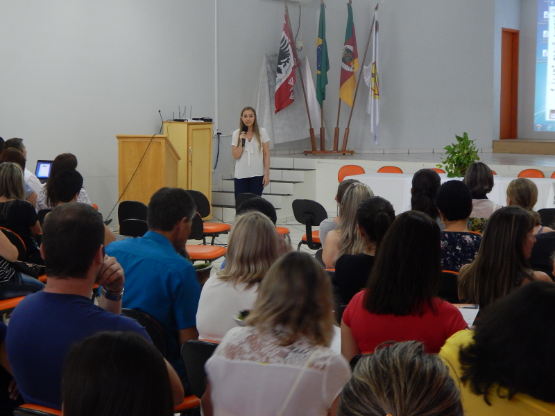 ABERTURA DO ANO LETIVO 2018