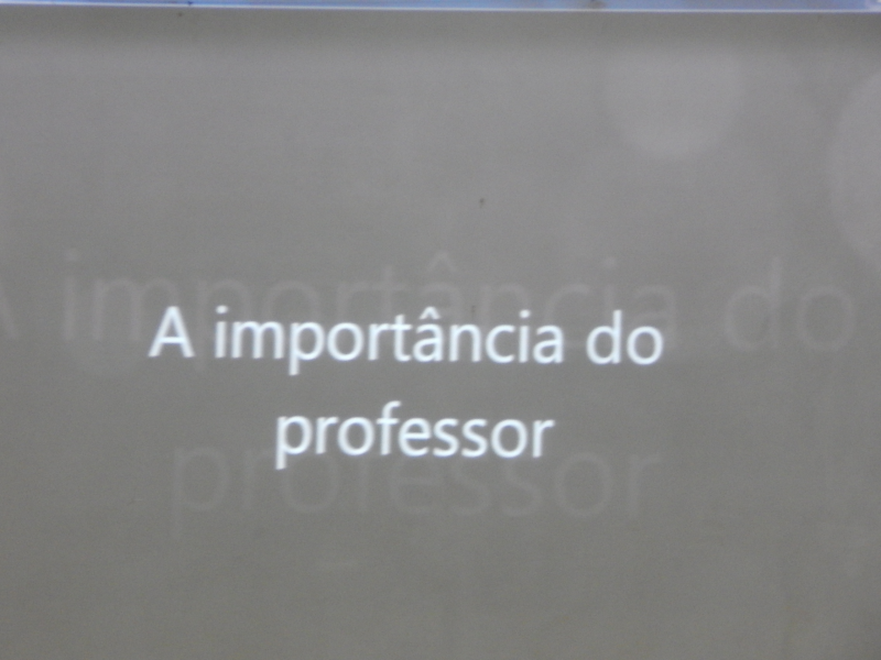 ABERTURA DO ANO LETIVO 2018
