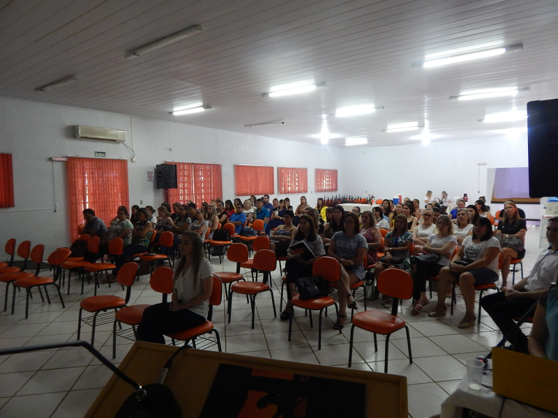 ABERTURA DO ANO LETIVO 2018