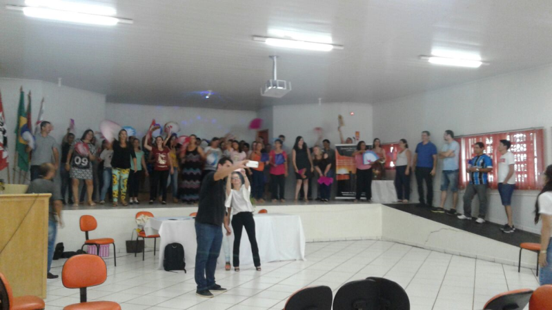 ABERTURA DO ANO LETIVO 2018