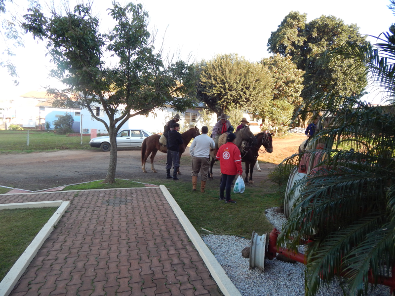 1ªTRILHA DA INTEGRAÇÃO JESUÍTICA-GUARANI E 8ª CAVALGADA NHEÇUANA 