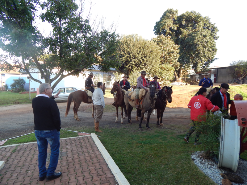 1ªTRILHA DA INTEGRAÇÃO JESUÍTICA-GUARANI E 8ª CAVALGADA NHEÇUANA 
