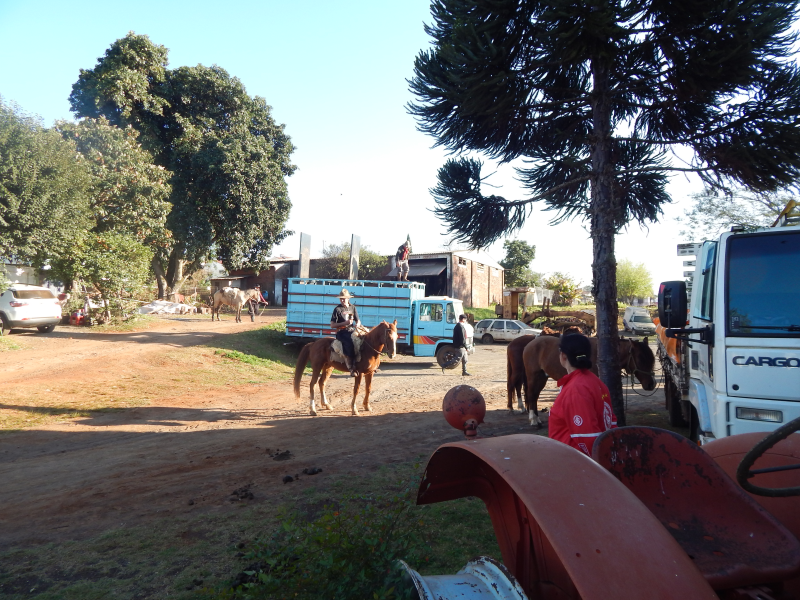 1ªTRILHA DA INTEGRAÇÃO JESUÍTICA-GUARANI E 8ª CAVALGADA NHEÇUANA 