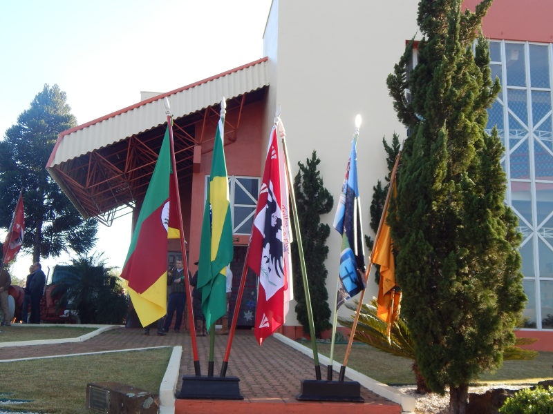 1ªTRILHA DA INTEGRAÇÃO JESUÍTICA-GUARANI E 8ª CAVALGADA NHEÇUANA 