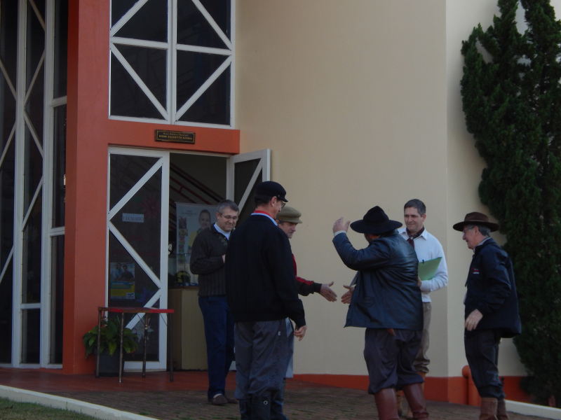 1ªTRILHA DA INTEGRAÇÃO JESUÍTICA-GUARANI E 8ª CAVALGADA NHEÇUANA 