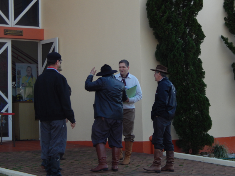 1ªTRILHA DA INTEGRAÇÃO JESUÍTICA-GUARANI E 8ª CAVALGADA NHEÇUANA 