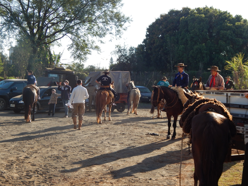 1ªTRILHA DA INTEGRAÇÃO JESUÍTICA-GUARANI E 8ª CAVALGADA NHEÇUANA 