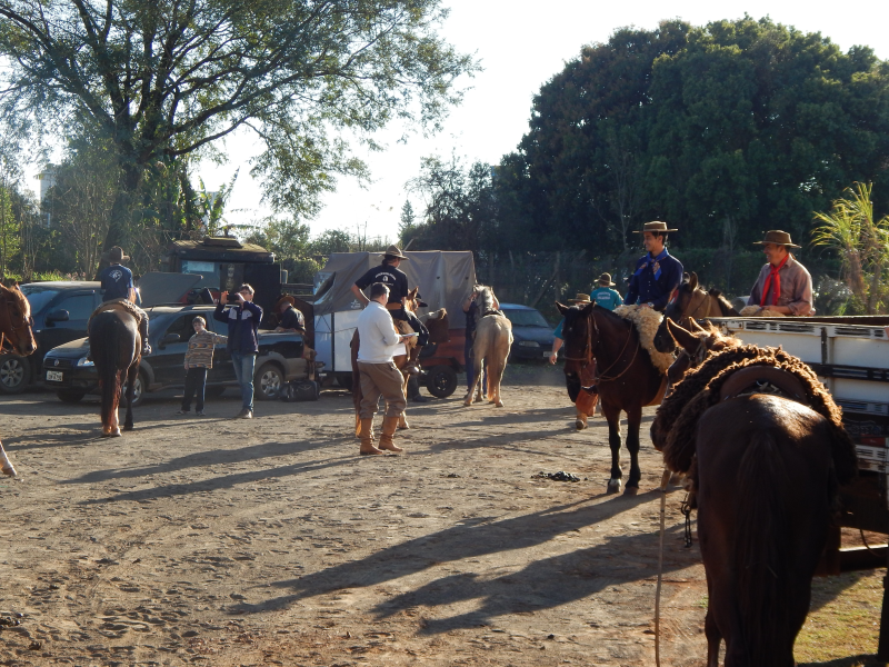 1ªTRILHA DA INTEGRAÇÃO JESUÍTICA-GUARANI E 8ª CAVALGADA NHEÇUANA 