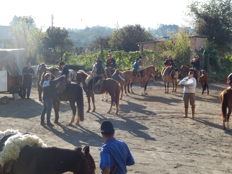 1ªTRILHA DA INTEGRAÇÃO JESUÍTICA-GUARANI E 8ª CAVALGADA NHEÇUANA 