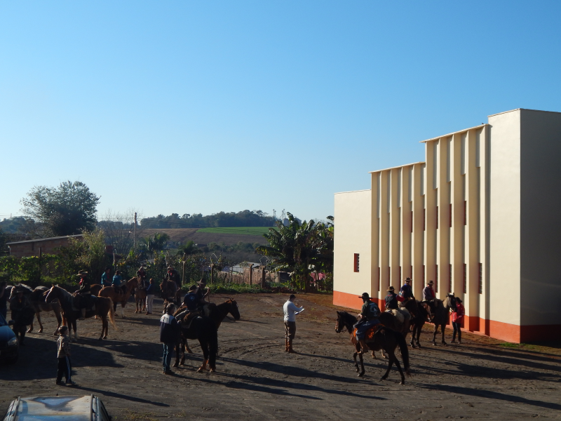 1ªTRILHA DA INTEGRAÇÃO JESUÍTICA-GUARANI E 8ª CAVALGADA NHEÇUANA 