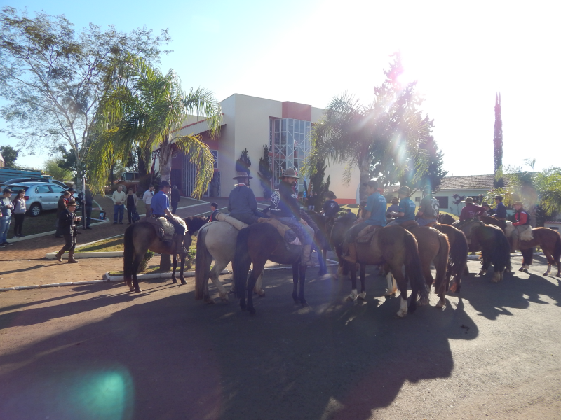 1ªTRILHA DA INTEGRAÇÃO JESUÍTICA-GUARANI E 8ª CAVALGADA NHEÇUANA 