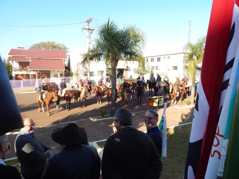 1ªTRILHA DA INTEGRAÇÃO JESUÍTICA-GUARANI E 8ª CAVALGADA NHEÇUANA 