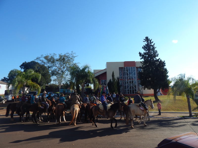 1ªTRILHA DA INTEGRAÇÃO JESUÍTICA-GUARANI E 8ª CAVALGADA NHEÇUANA 