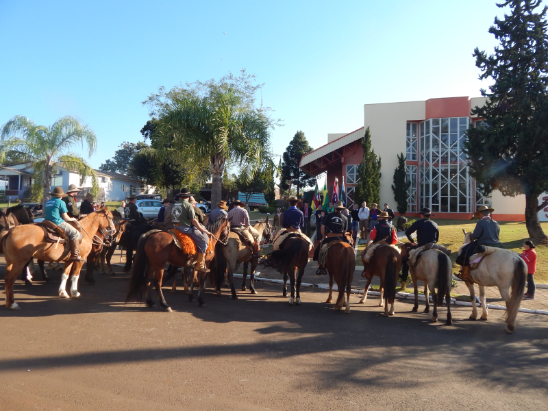 1ªTRILHA DA INTEGRAÇÃO JESUÍTICA-GUARANI E 8ª CAVALGADA NHEÇUANA 