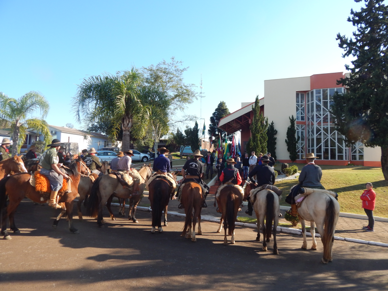 1ªTRILHA DA INTEGRAÇÃO JESUÍTICA-GUARANI E 8ª CAVALGADA NHEÇUANA 