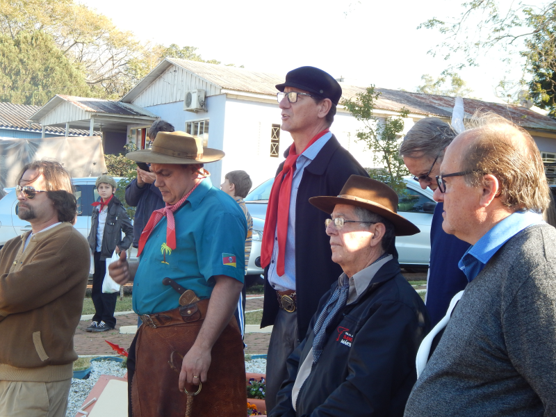 1ªTRILHA DA INTEGRAÇÃO JESUÍTICA-GUARANI E 8ª CAVALGADA NHEÇUANA 