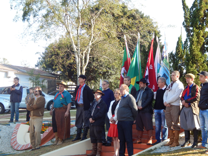 1ªTRILHA DA INTEGRAÇÃO JESUÍTICA-GUARANI E 8ª CAVALGADA NHEÇUANA 