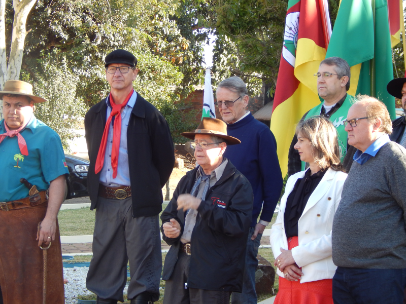 1ªTRILHA DA INTEGRAÇÃO JESUÍTICA-GUARANI E 8ª CAVALGADA NHEÇUANA 