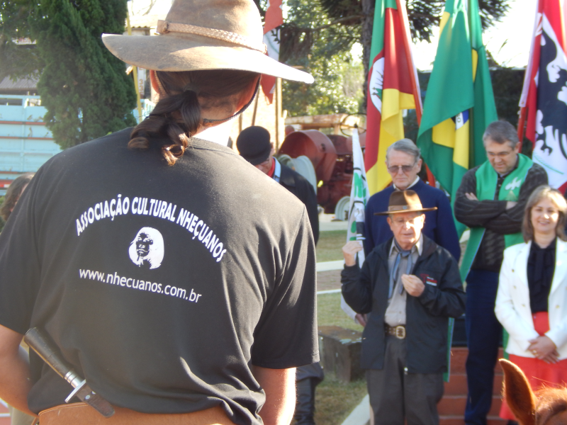 1ªTRILHA DA INTEGRAÇÃO JESUÍTICA-GUARANI E 8ª CAVALGADA NHEÇUANA 