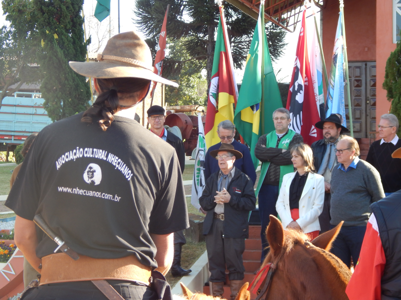 1ªTRILHA DA INTEGRAÇÃO JESUÍTICA-GUARANI E 8ª CAVALGADA NHEÇUANA 
