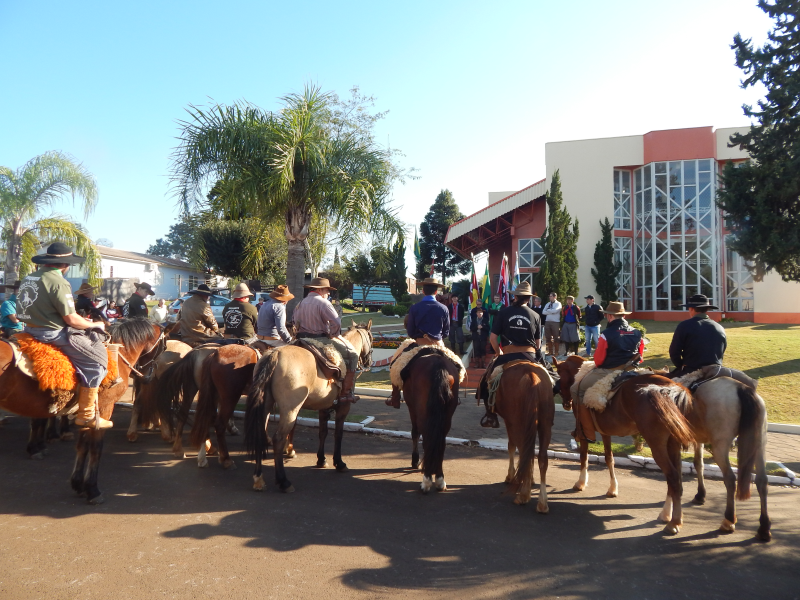 1ªTRILHA DA INTEGRAÇÃO JESUÍTICA-GUARANI E 8ª CAVALGADA NHEÇUANA 