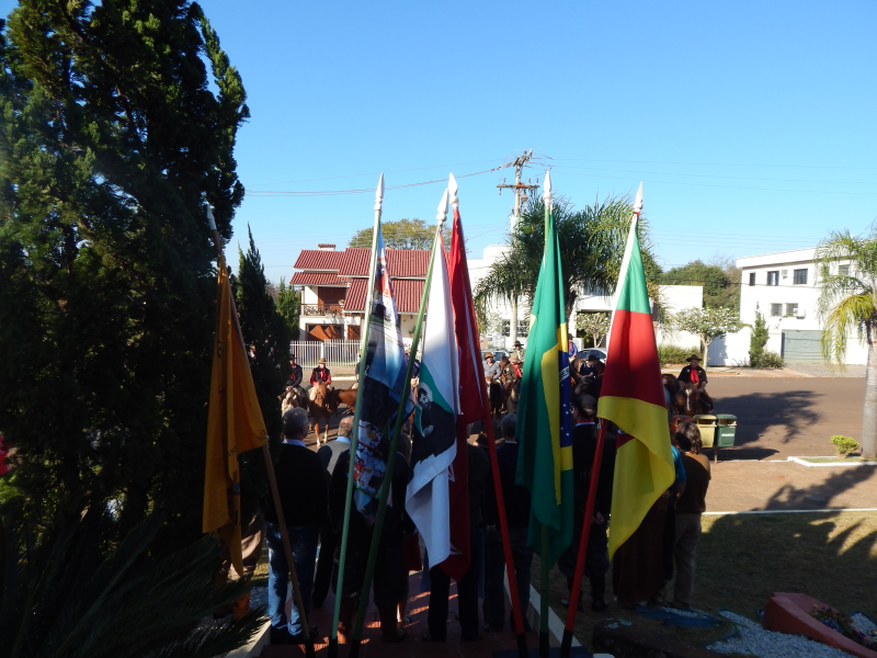 1ªTRILHA DA INTEGRAÇÃO JESUÍTICA-GUARANI E 8ª CAVALGADA NHEÇUANA 