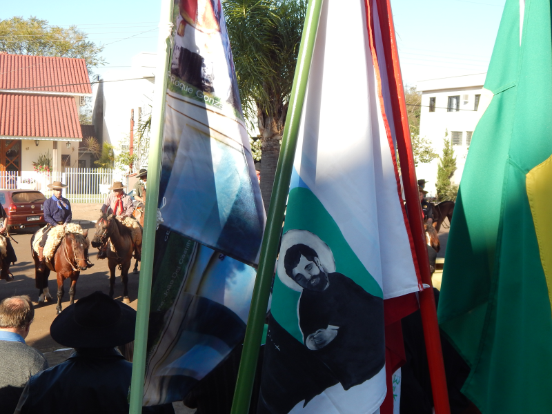 1ªTRILHA DA INTEGRAÇÃO JESUÍTICA-GUARANI E 8ª CAVALGADA NHEÇUANA 