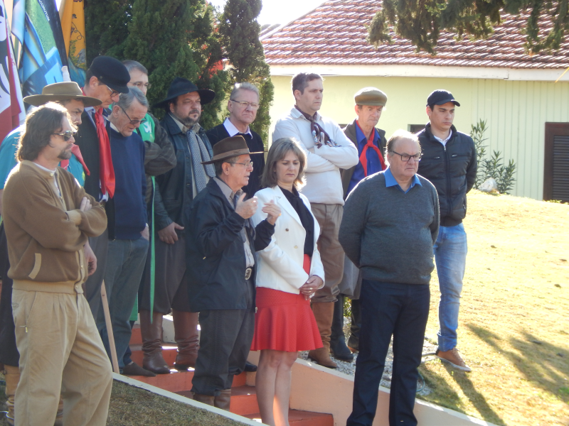 1ªTRILHA DA INTEGRAÇÃO JESUÍTICA-GUARANI E 8ª CAVALGADA NHEÇUANA 