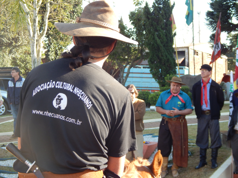 1ªTRILHA DA INTEGRAÇÃO JESUÍTICA-GUARANI E 8ª CAVALGADA NHEÇUANA 