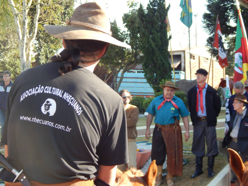 1ªTRILHA DA INTEGRAÇÃO JESUÍTICA-GUARANI E 8ª CAVALGADA NHEÇUANA 