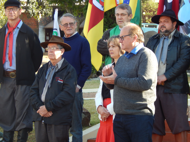 1ªTRILHA DA INTEGRAÇÃO JESUÍTICA-GUARANI E 8ª CAVALGADA NHEÇUANA 