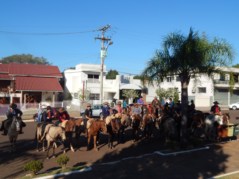 1ªTRILHA DA INTEGRAÇÃO JESUÍTICA-GUARANI E 8ª CAVALGADA NHEÇUANA 