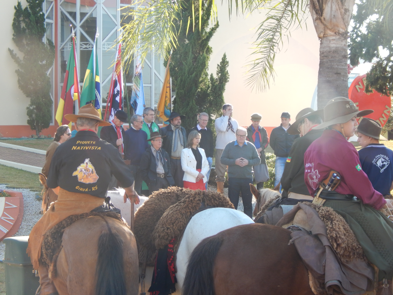 1ªTRILHA DA INTEGRAÇÃO JESUÍTICA-GUARANI E 8ª CAVALGADA NHEÇUANA 