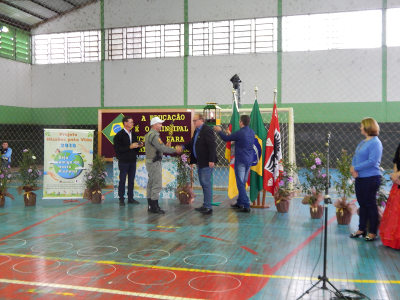 ABERTURA DA SEMANA DA PÁTRIA 2018