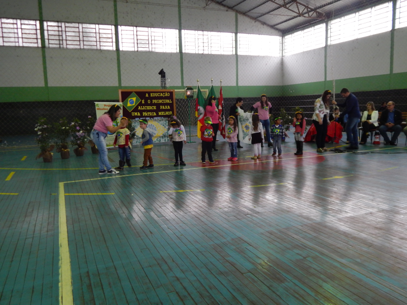 ABERTURA DA SEMANA DA PÁTRIA 2018