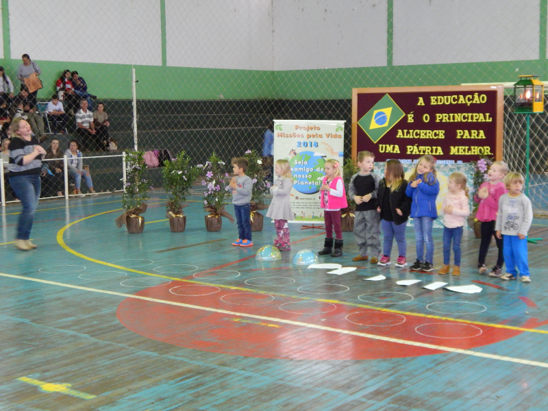 ABERTURA DA SEMANA DA PÁTRIA 2018