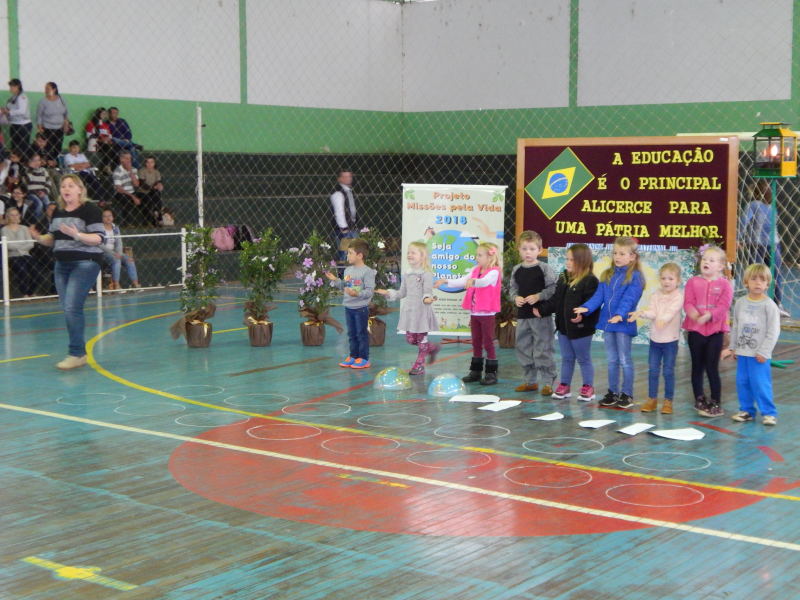 ABERTURA DA SEMANA DA PÁTRIA 2018