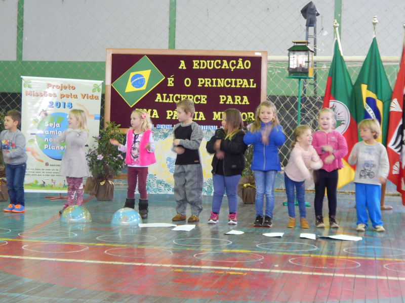 ABERTURA DA SEMANA DA PÁTRIA 2018