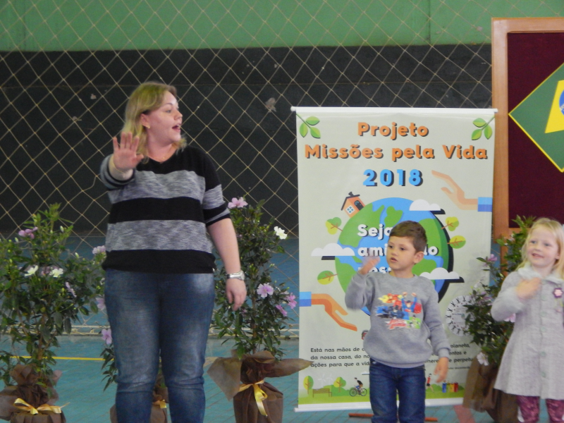 ABERTURA DA SEMANA DA PÁTRIA 2018