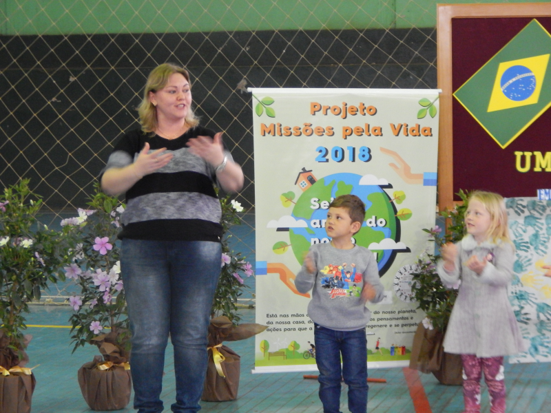 ABERTURA DA SEMANA DA PÁTRIA 2018