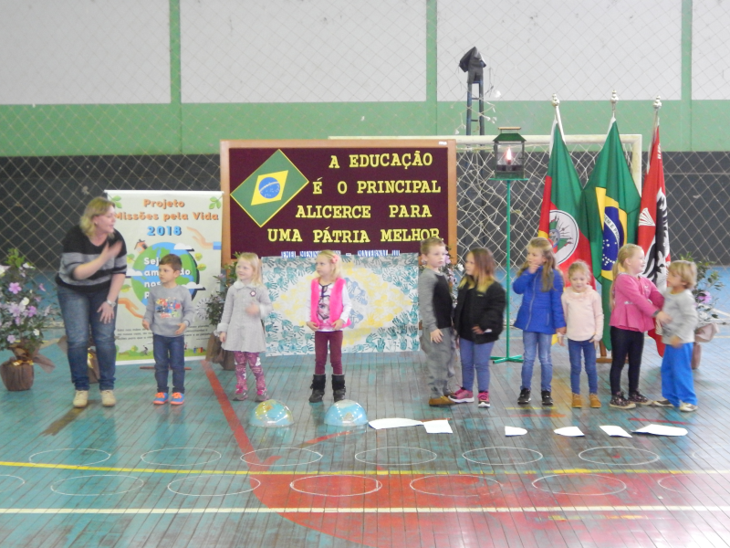 ABERTURA DA SEMANA DA PÁTRIA 2018