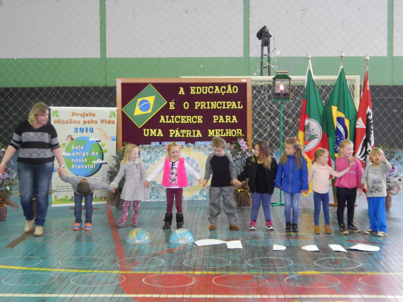 ABERTURA DA SEMANA DA PÁTRIA 2018